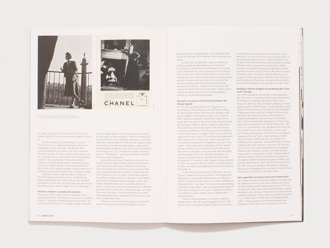 Interior spread from 'CHANEL'