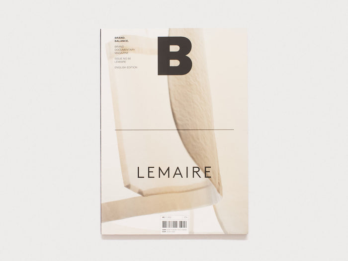 Cover of the book 'LEMAIRE' by BRAND. BALANCE. magazine.