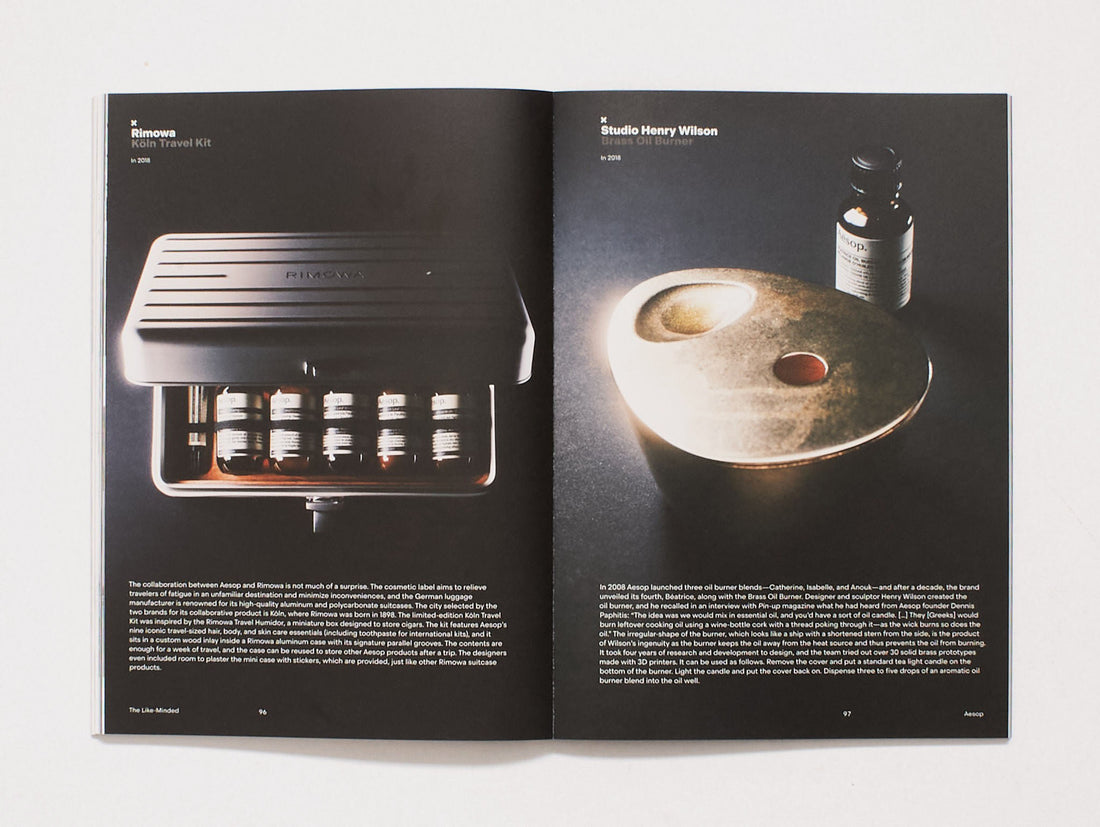 Magazine B Issue #16 AESOP