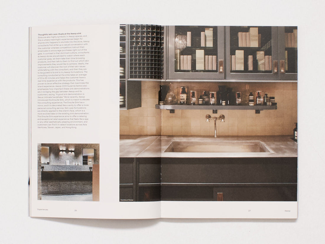 Magazine B Issue #16 AESOP