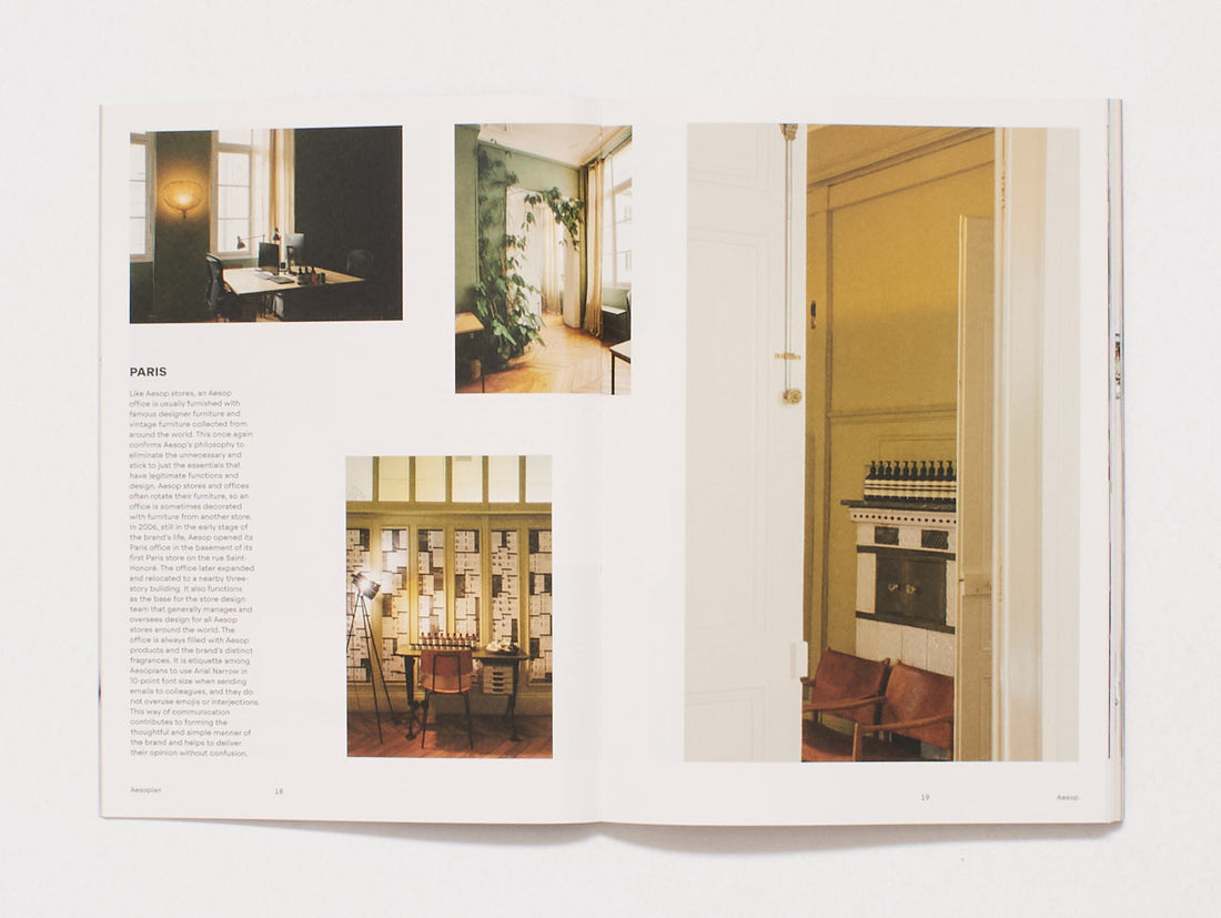 Magazine B Issue #16 AESOP