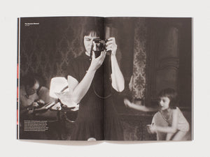 Interior spread from 'The Decisive Moment'