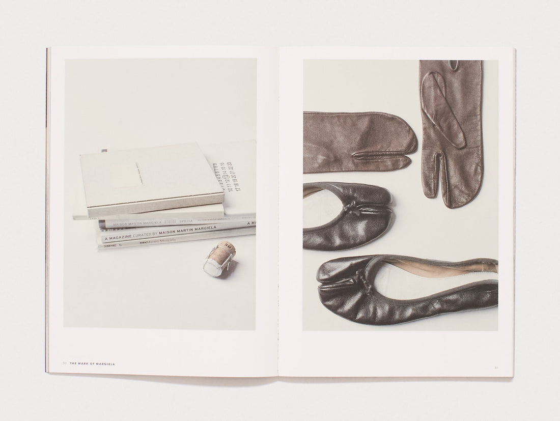 Interior spread from 'The Mark of Margiela'