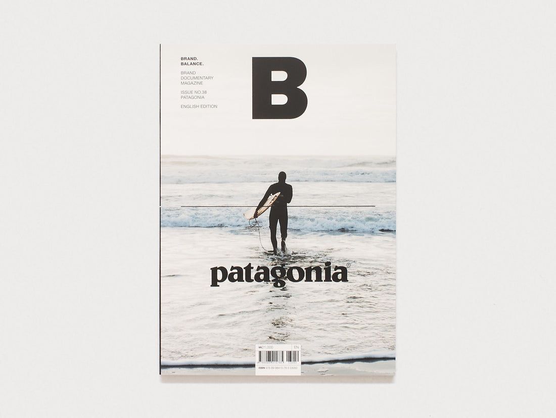 Cover of the book 'BRAND. BALANCE, PATAGONIA' published by BRAND. BALANCE.