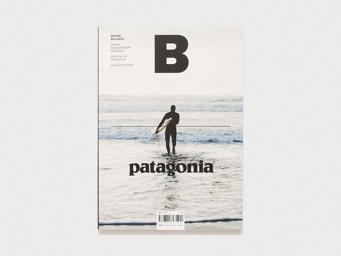 Cover of the book 'BRAND. BALANCE, PATAGONIA' published by BRAND. BALANCE.