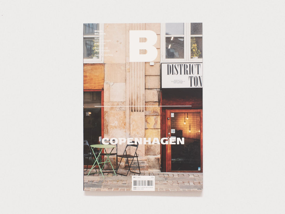 Cover of the book 'COPENHAGEN' by BRASS BALBERE, published by BRASS BALBERE.