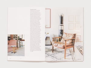 Interior spread from 'The space of humans'