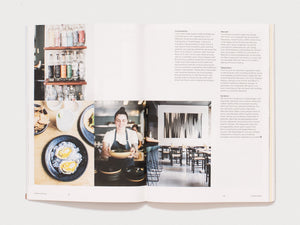 Interior spread from 'Creative Dining'