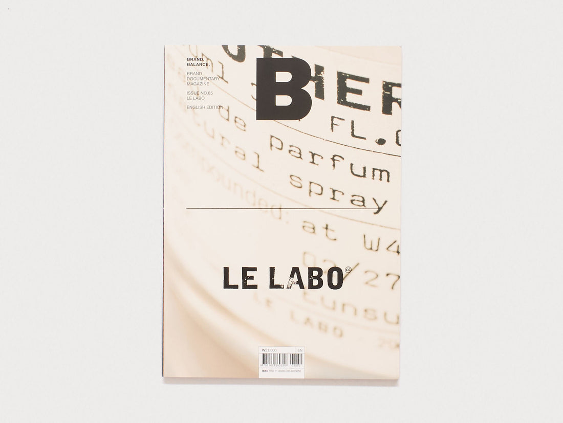 Cover of the book 'LE LABO' by BRAND BALANCE, published by BRAND BALANCE.