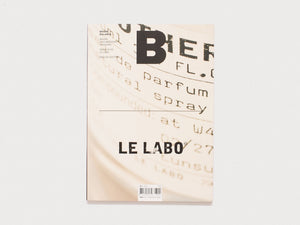 Cover of the book 'LE LABO' by BRAND BALANCE, published by BRAND BALANCE.