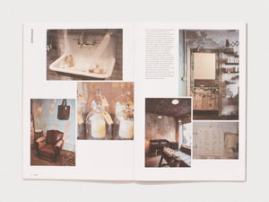 Interior spread from 'Unfinished'