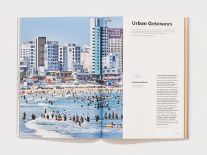 Interior spread from 'Urban Getaways'