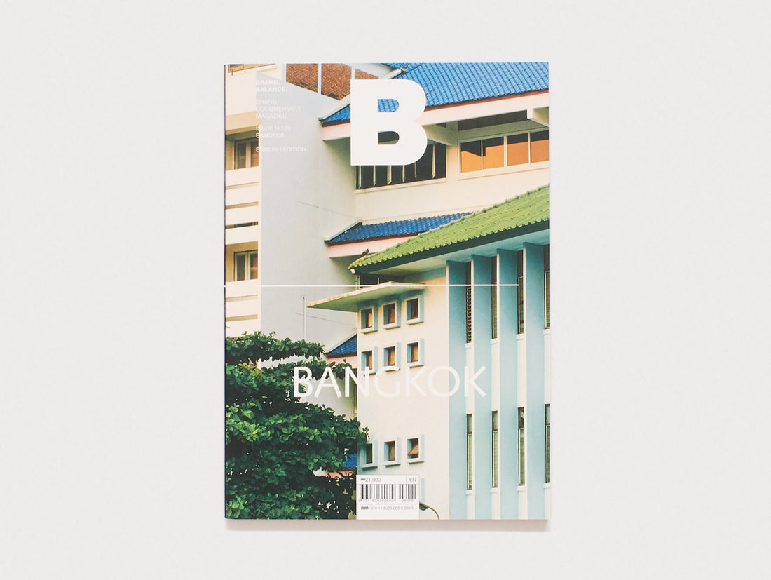 Cover of the book 'BANGKOK' published by B.