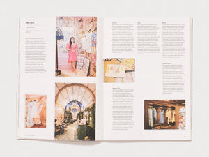 Interior spread from 'SRETSIS'
