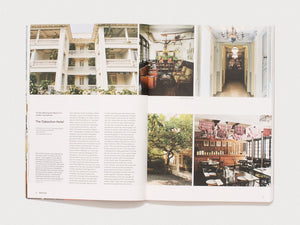 Interior spread from 'The Cabochon Hotel'