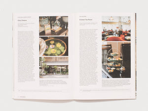 Interior spread from 'Coffee Break'