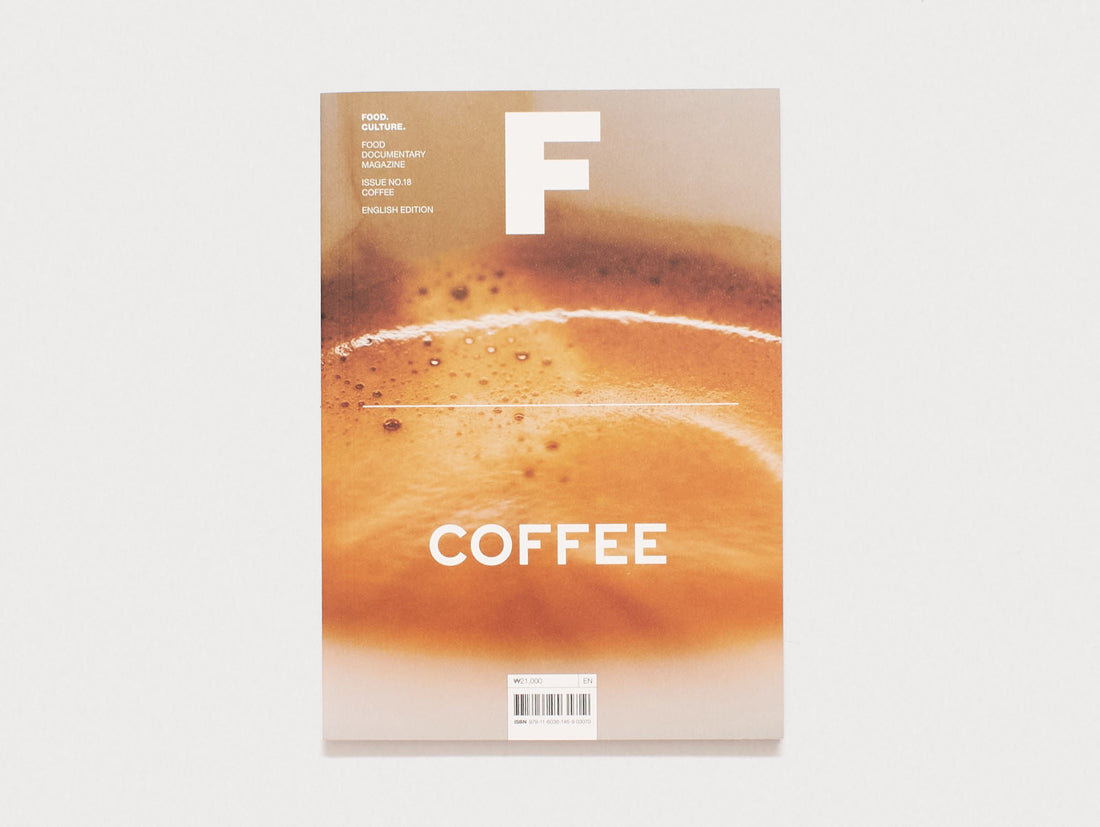 Cover of the book 'COFFEE' published by FOOD CULTURE.