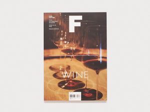 Cover of the book 'FOOD CULTURE, ISSUE NO.29 WINE' by FOOD DOCUMENTARY MAGAZINE.
