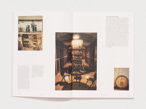 Interior spread from 'GALAXY OF WINE'