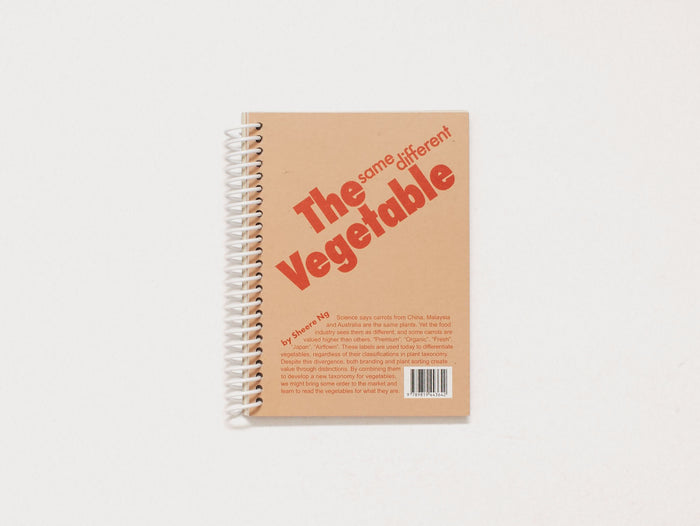 The [Other] / [Same Different] Vegetable