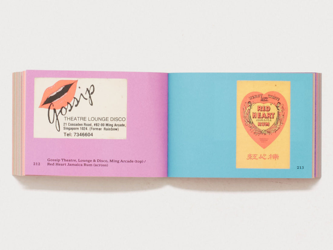 Striking! Advertising Matches from Singapore