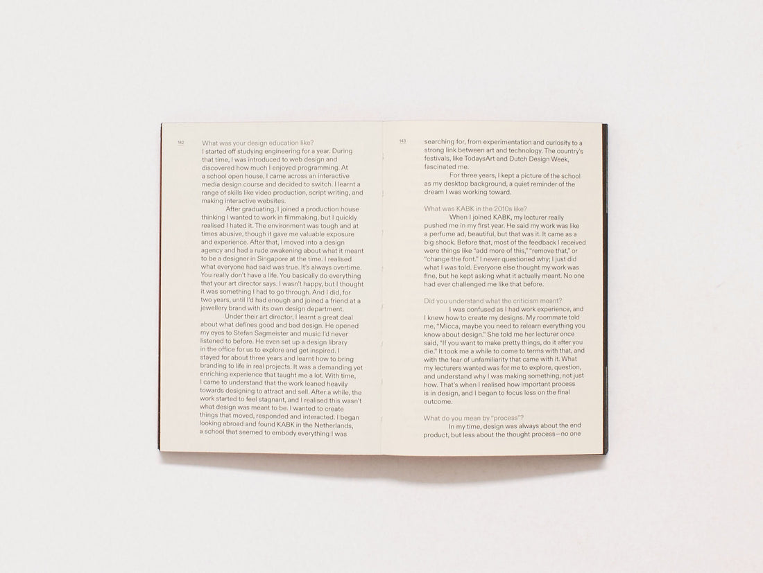 Critical of/for What? Notes on Criticality in Singapore Design Education & Practice