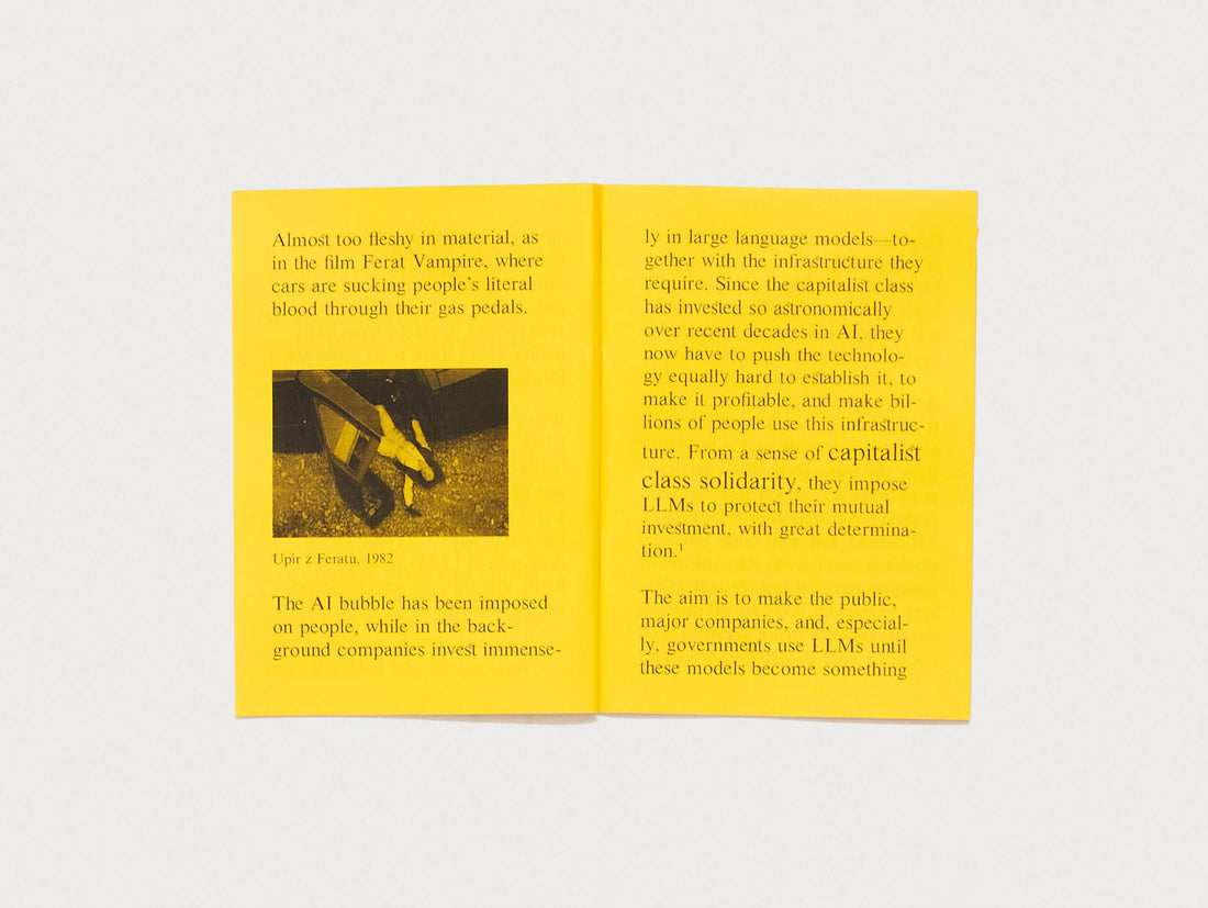 On Large Language Models, Archives, Image Generation, Slop and Art