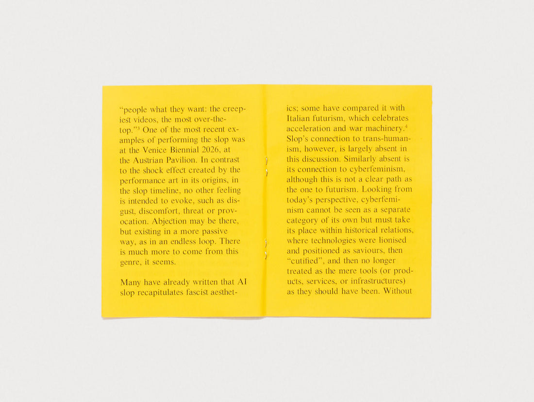 On Large Language Models, Archives, Image Generation, Slop and Art