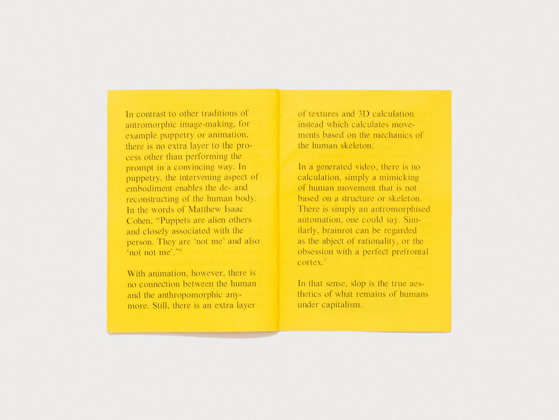 On Large Language Models, Archives, Image Generation, Slop and Art