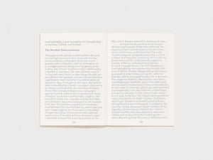 Interior spread from 'The Kurdish Undercommons'