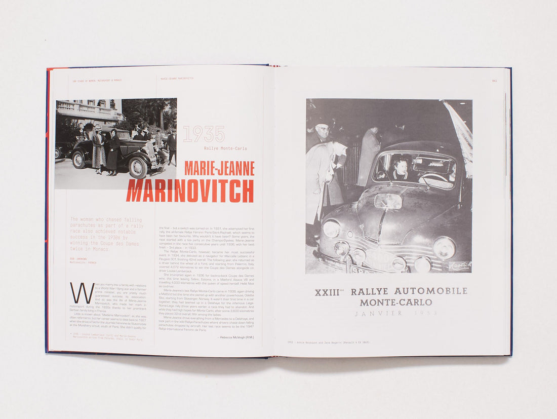 100 Years of Women: Motorsport & Monaco