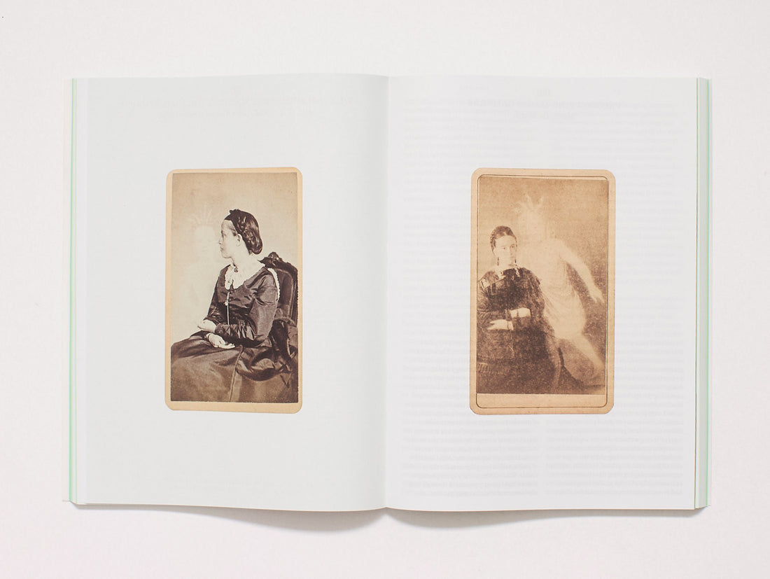 Shadow Creatures. From Spirit Photography to the Ghosts of the Algorithm