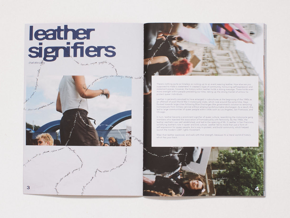 GRIT Magazine: LEATHER
