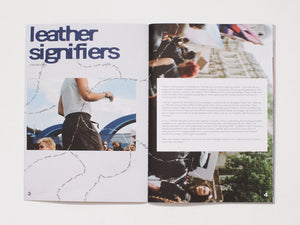 GRIT Magazine: LEATHER