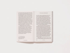 Hydrographies — Ancestors, Waters, Infrastructures