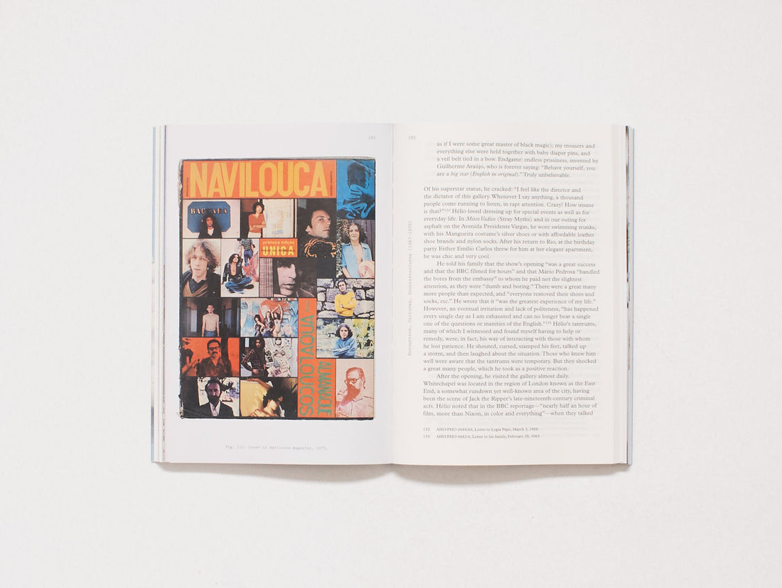 Inventing with Hélio Oiticica: The Story of a Friendship by Andreas Valentin