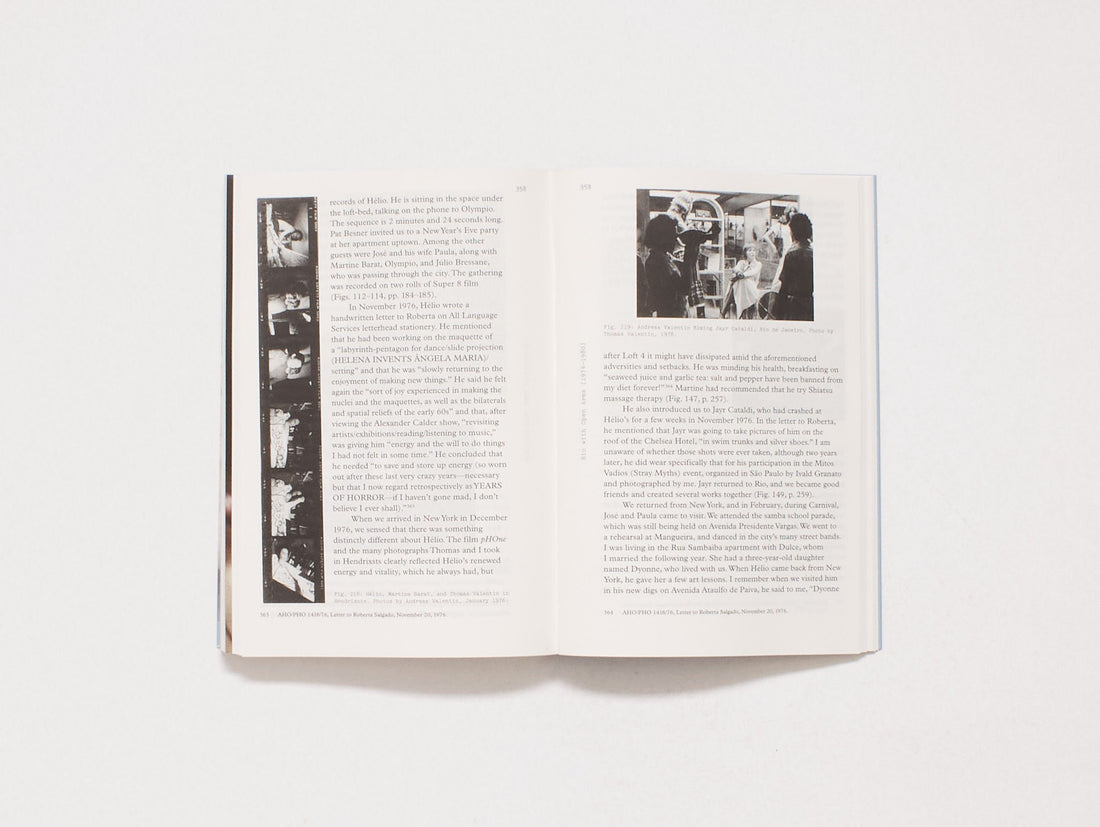 Inventing with Hélio Oiticica: The Story of a Friendship by Andreas Valentin