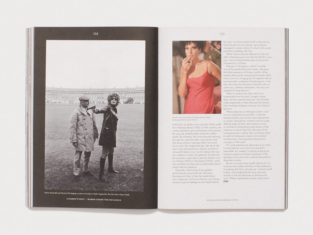 A RABBIT'S FOOT ISSUE 16: FILM & FASHION