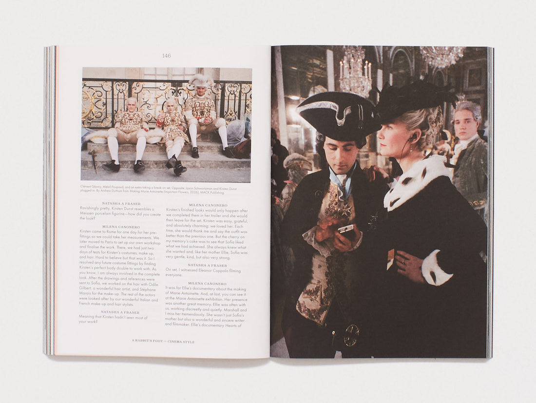 A RABBIT'S FOOT ISSUE 16: FILM & FASHION