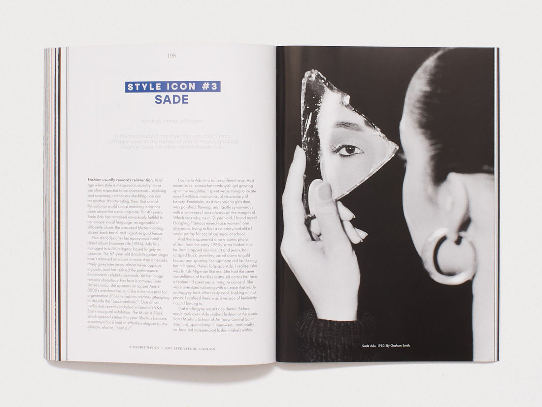 A RABBIT'S FOOT ISSUE 16: FILM & FASHION