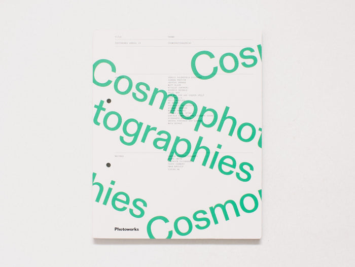 Cosmophotographies - Photoworks Annual 33