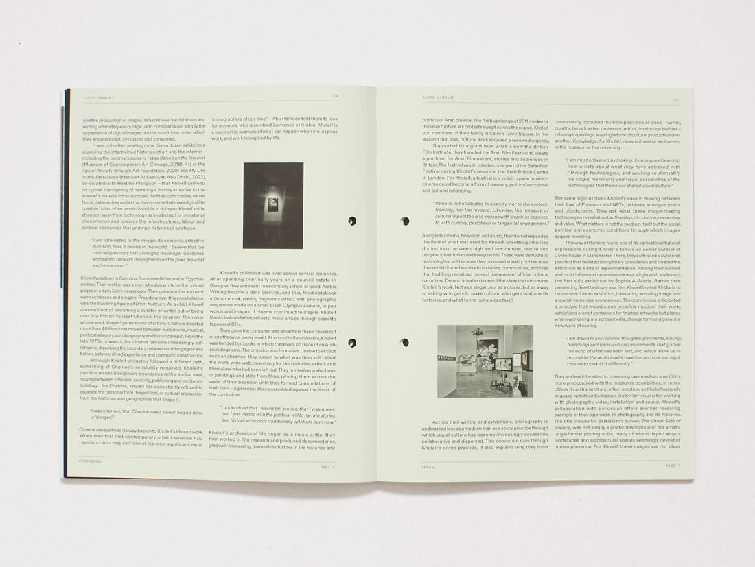 Cosmophotographies - Photoworks Annual 33