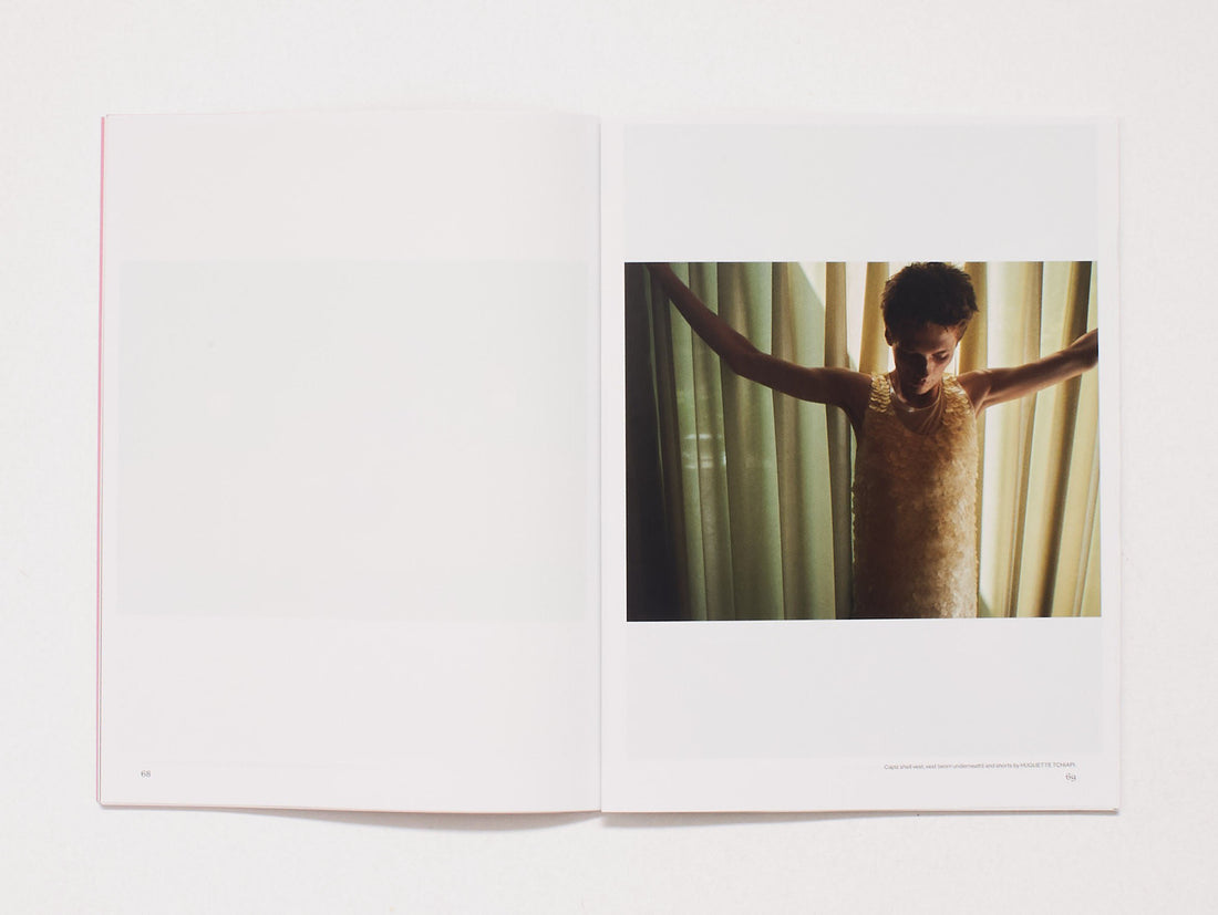 Screaming Issue 01: We Don't Belong Here Either