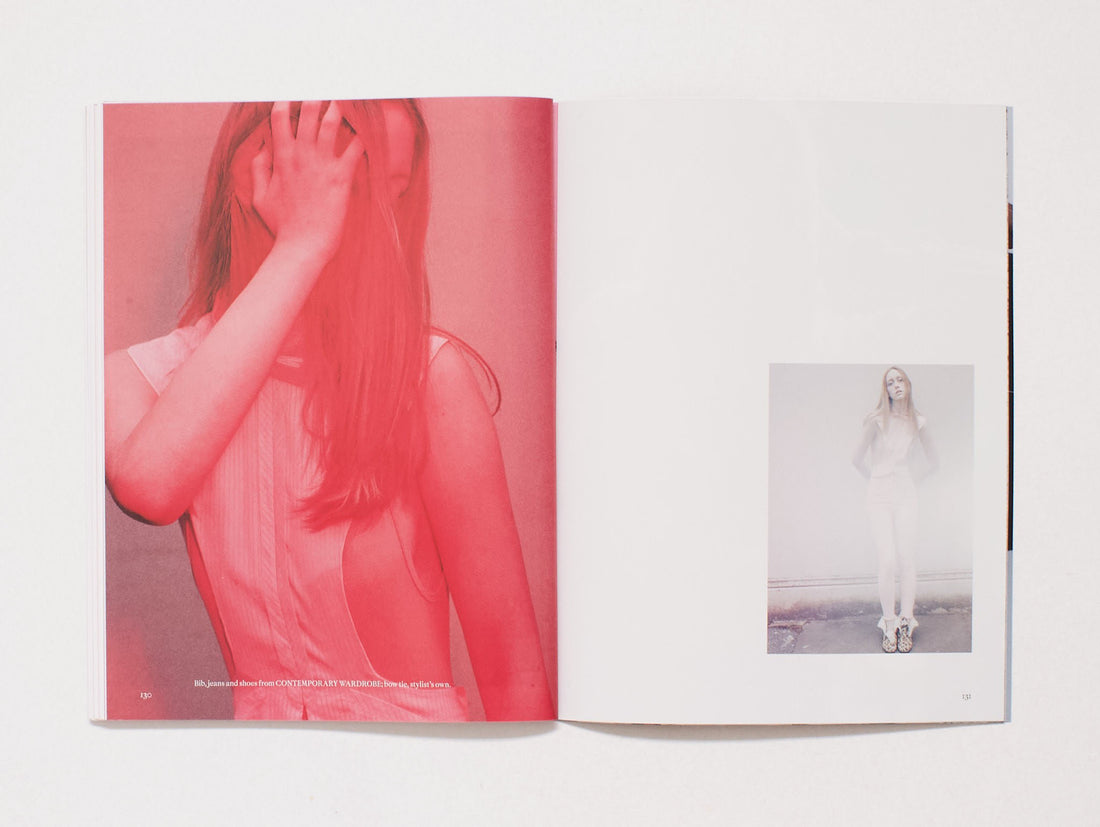 Screaming Issue 01: We Don't Belong Here Either