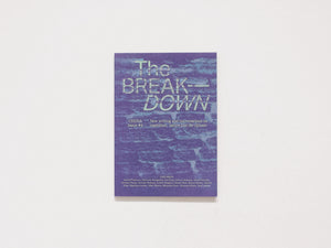 The BREAK—DOWN ISSUE 4: CHINA