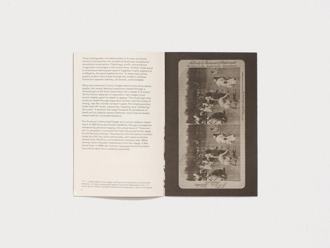 Roll, Jordan, Roll: Stereographic River, Colonial Hydropolitics