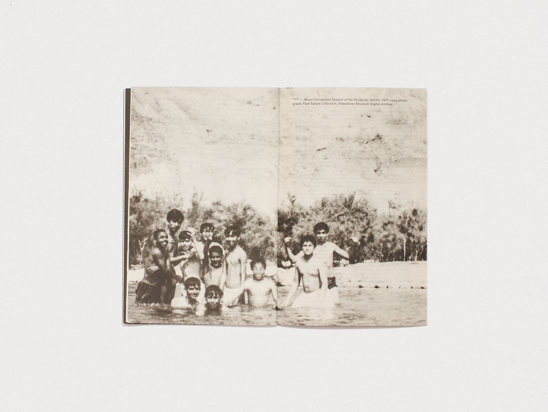Roll, Jordan, Roll: Stereographic River, Colonial Hydropolitics