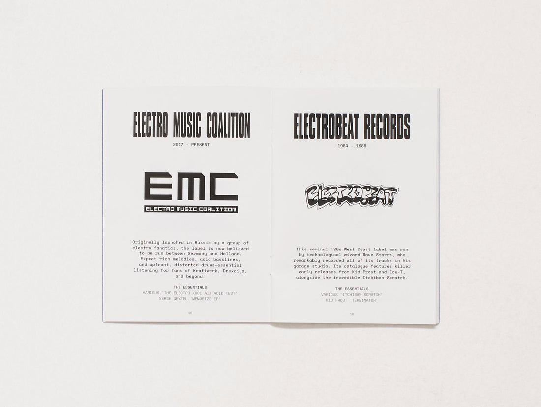 The Icon Catalogue Electo Vol. 1