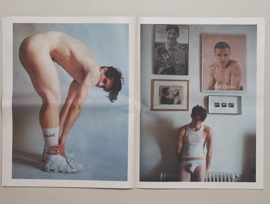 THE INTIM MATES NEWS PAPER Issue 3 - Antenne Books