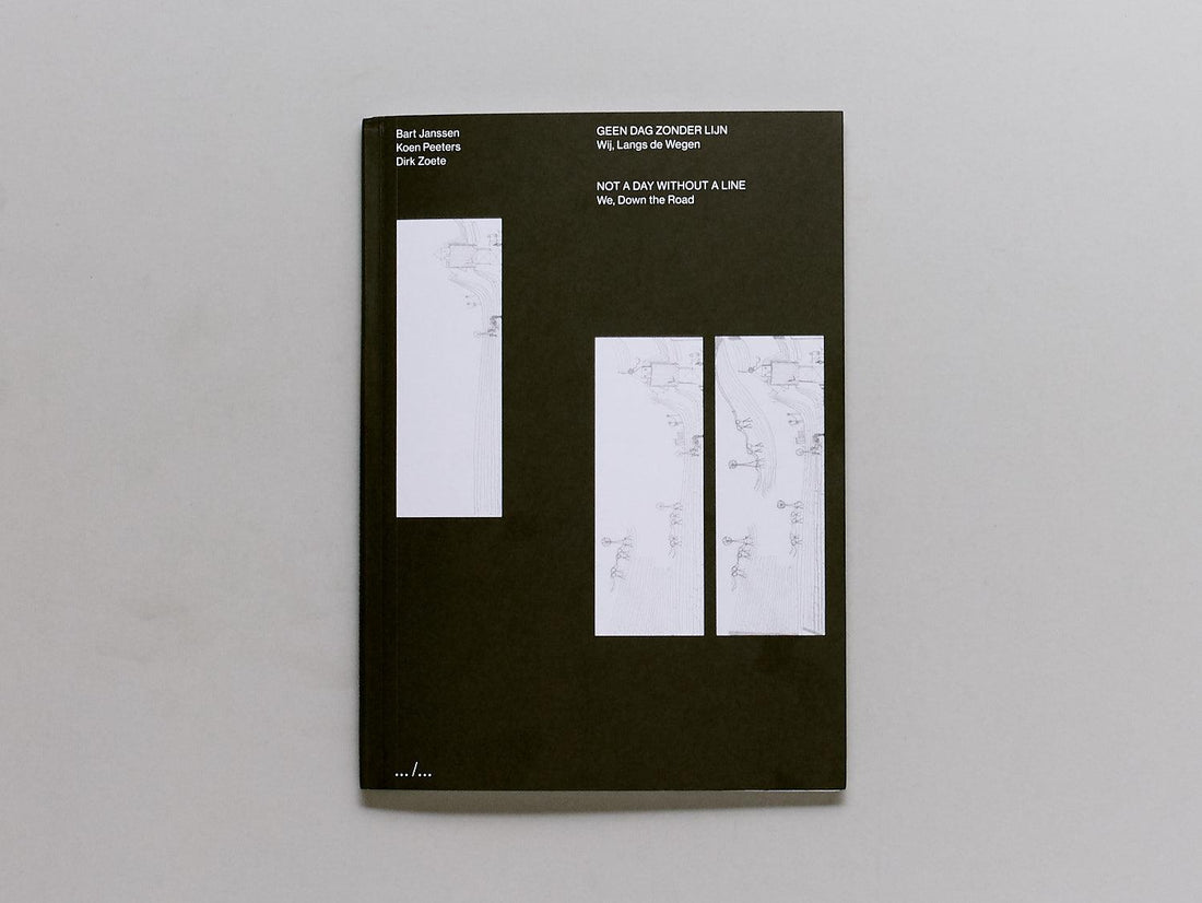 Not a Day Without a Line - Antenne Books